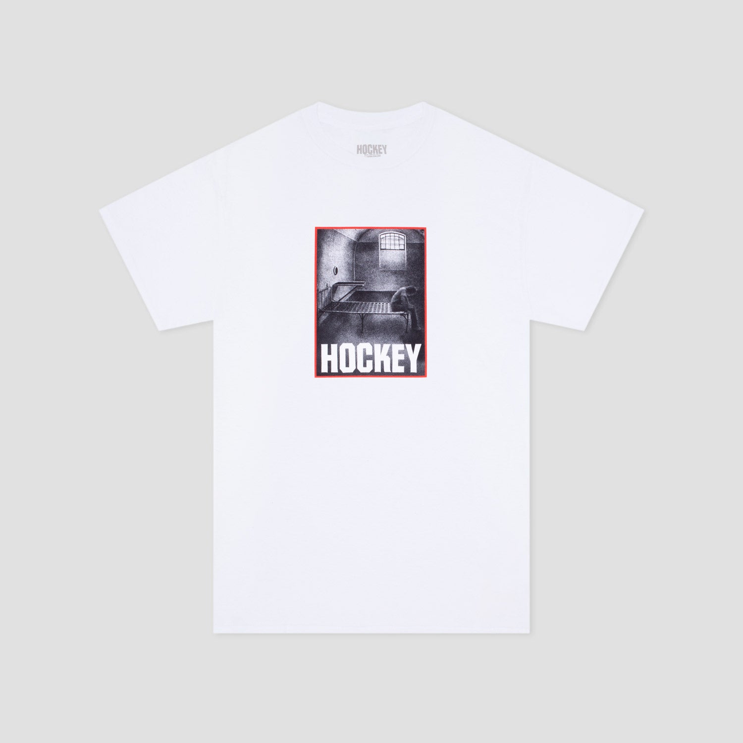 Hockey Bed Rot T-Shirt White