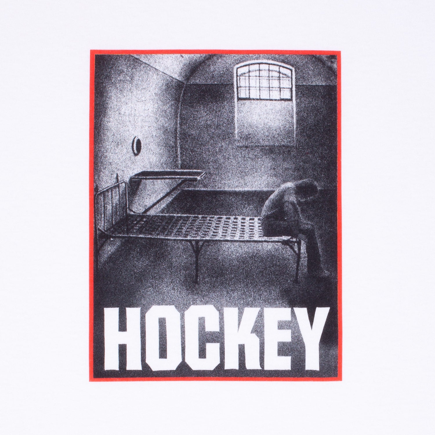 Hockey Bed Rot T-Shirt White