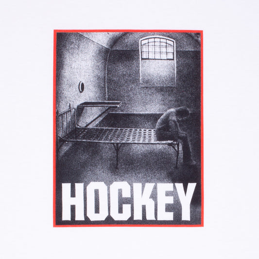 Hockey Bed Rot T-Shirt White