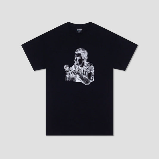 Hockey Bucket Boy T-Shirt Black