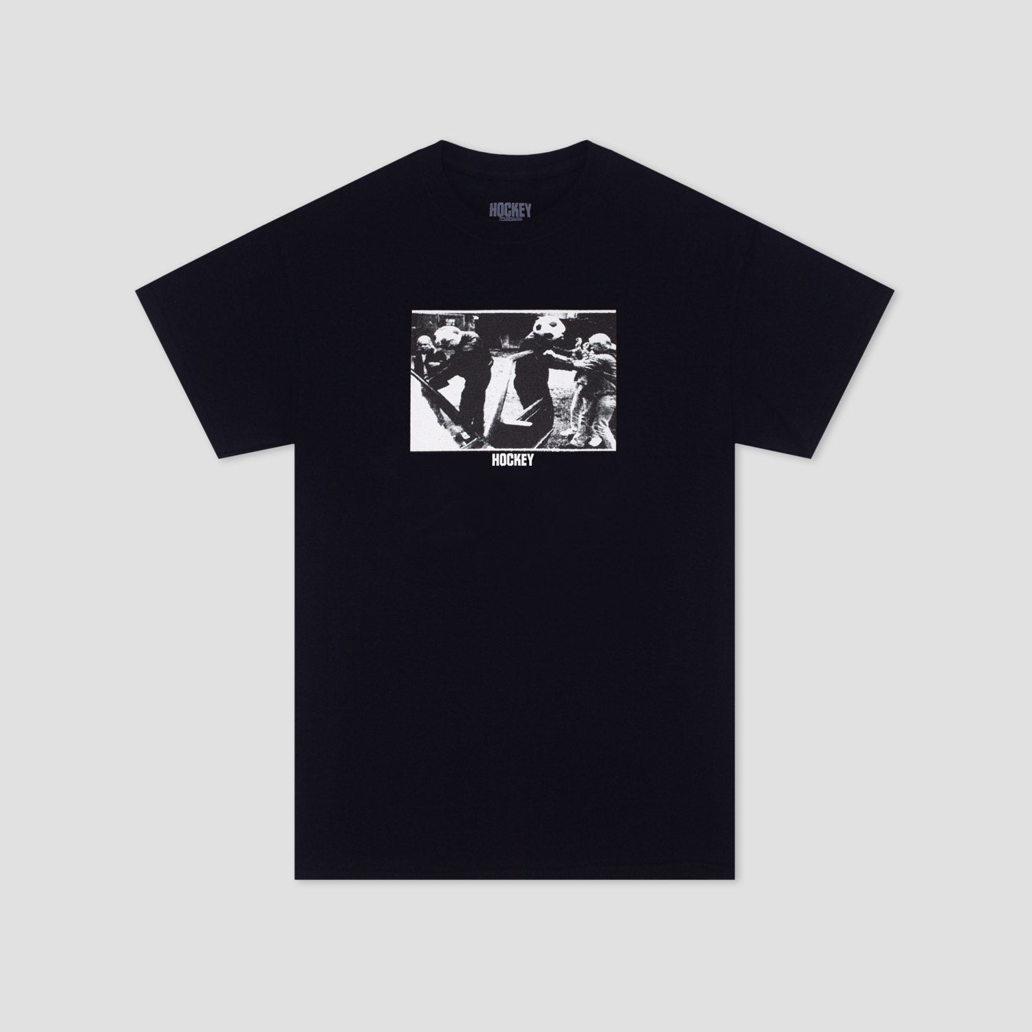 Hockey Liga T-Shirt Black