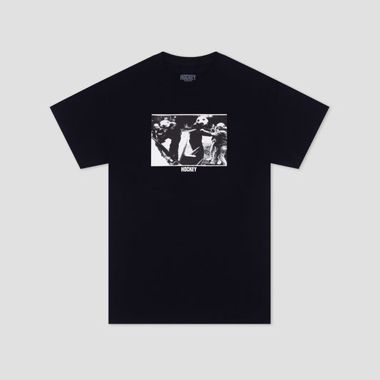 Hockey Liga T-Shirt Black