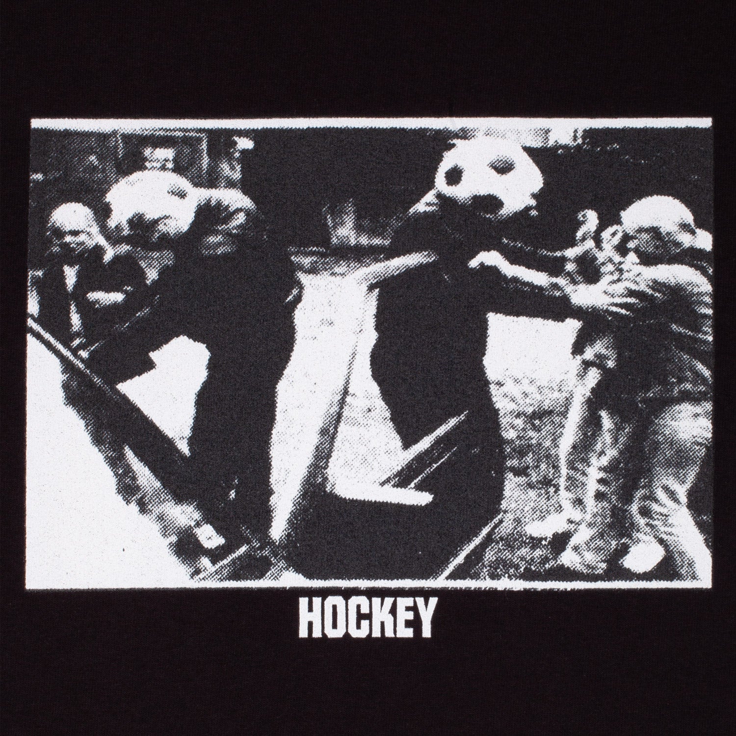Hockey Liga T-Shirt Black