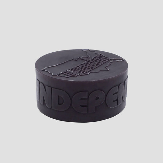 Hockey Puck The Rest Wax Black