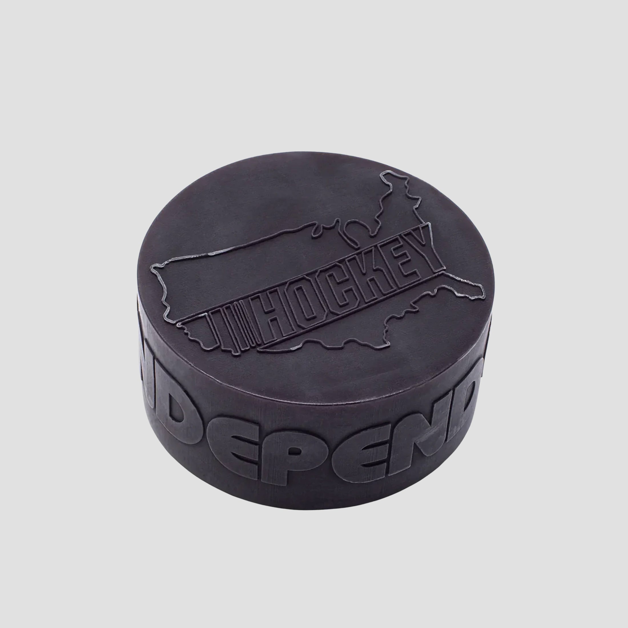 Hockey Puck The Rest Wax Black