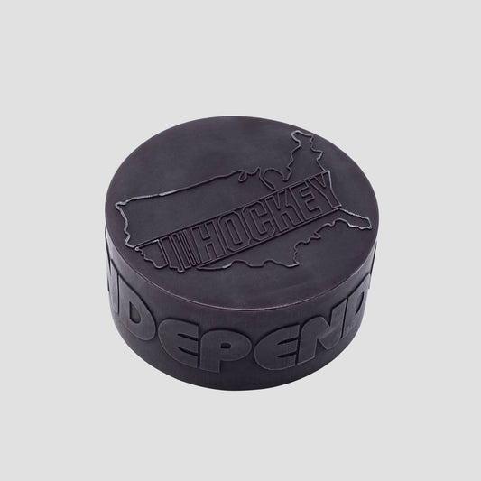 Hockey Puck The Rest Wax Black