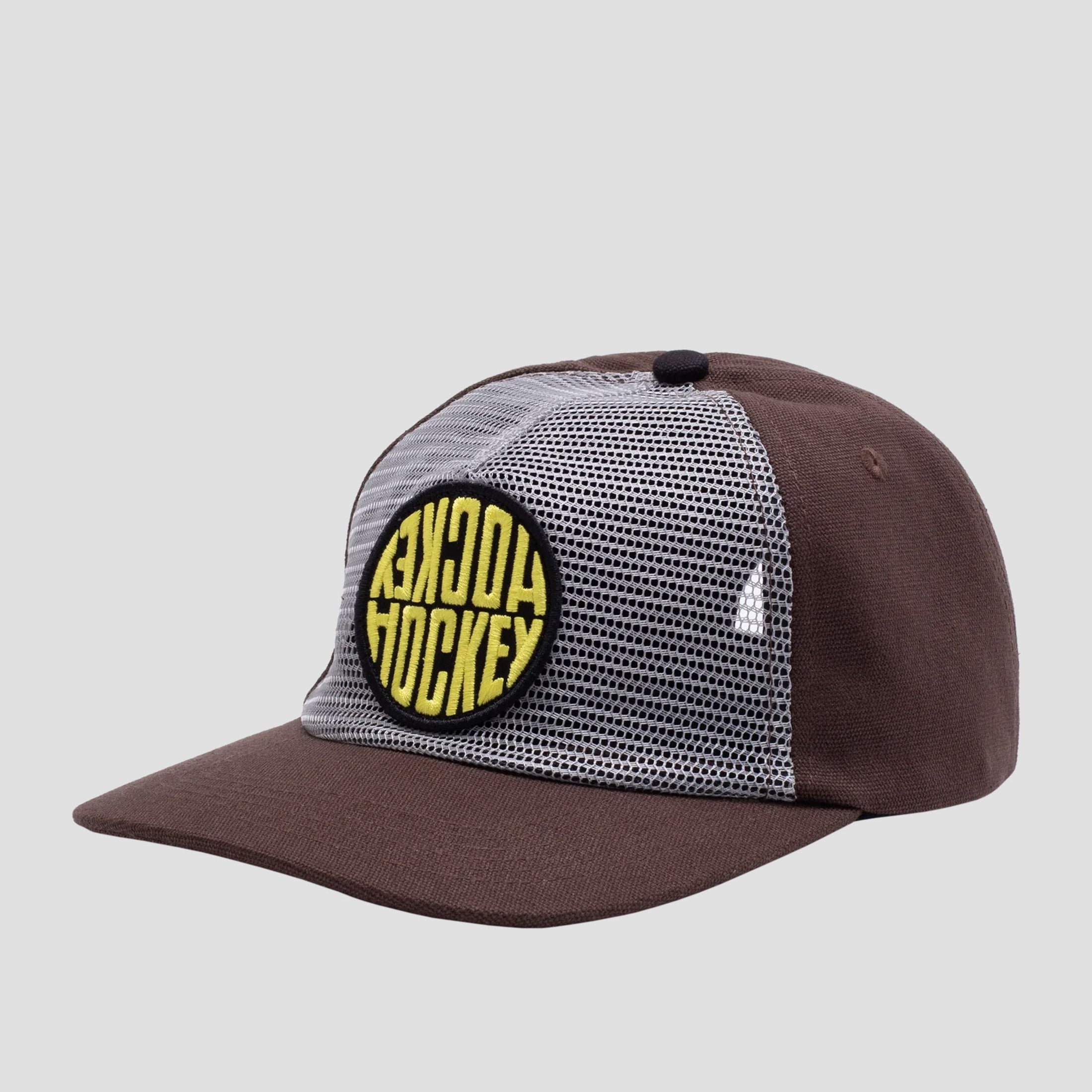 Hockey Sewer Cap Brown