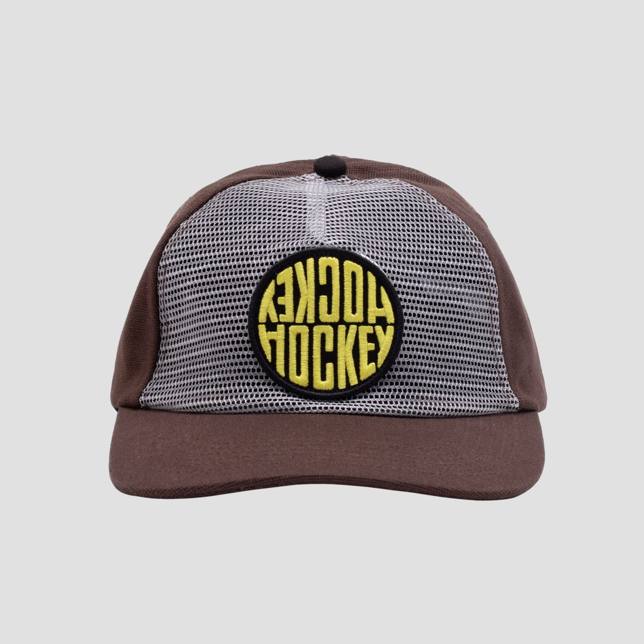 Hockey Sewer Cap Brown