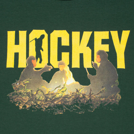 Hockey Take a Hike T-Shirt Forest Green