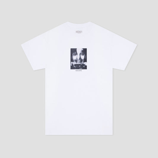 Hockey Tensed Up T-Shirt White