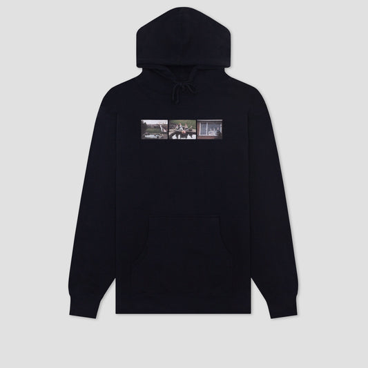 Hockey You Suffer Hood Black