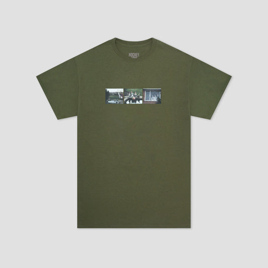 Hockey You Suffer T-Shirt Army