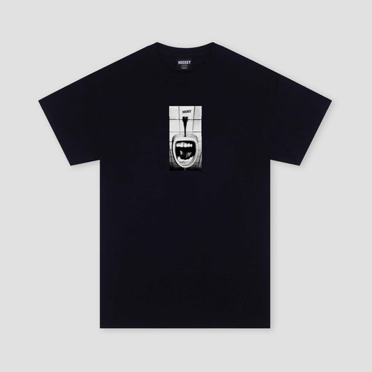 Hockey Number One T-Shirt Black