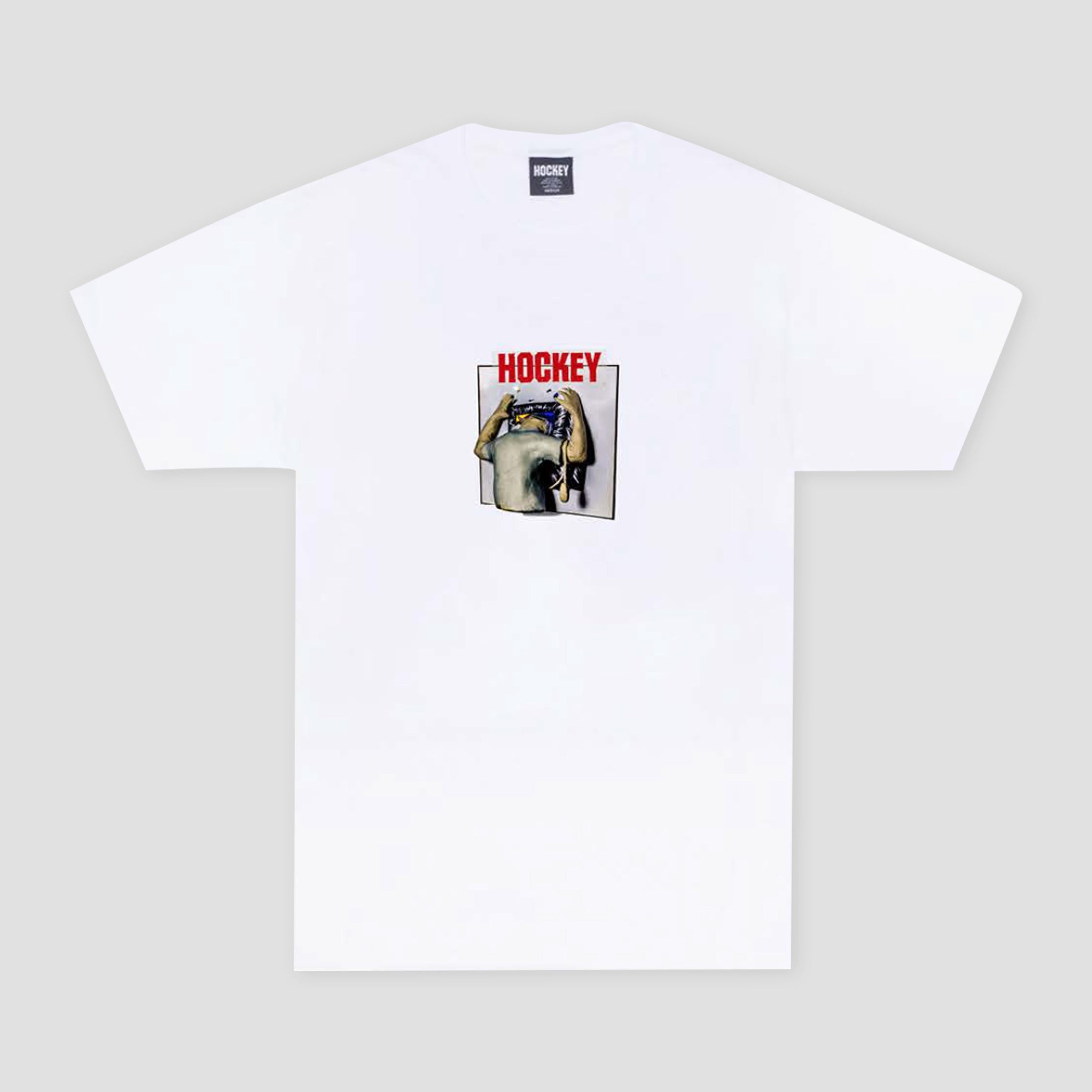 Hockey Screen Time T-Shirt White