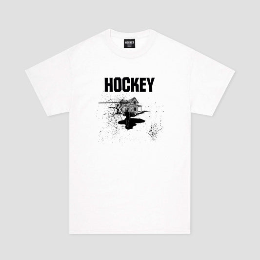 Hockey Spilt Milk T-Shirt White