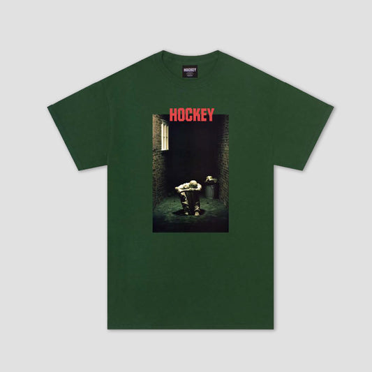 Hockey Still Missing T-Shirt Dark Green