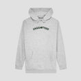 Load image into Gallery viewer, Passport Sham Embroidery Hoodie Ash
