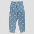 Load image into Gallery viewer, Huf Cromer Print Pant Blue

