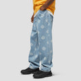Load image into Gallery viewer, Huf Cromer Print Pant Blue
