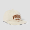 Load image into Gallery viewer, Huf Fuck It 6 Panel Hat Sand
