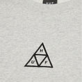Load image into Gallery viewer, Huf Set Triple Triangle Crewneck Heather Grey
