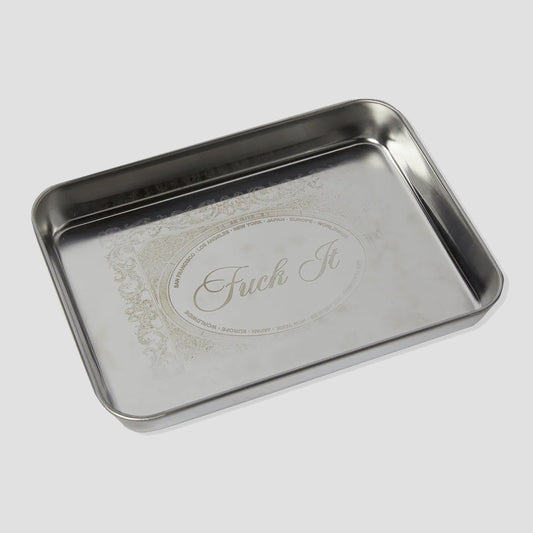 HUF Statement Metal Catchall Silver