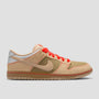 Nike SB Dunk Low Pro Skate Shoes Canvas / Vachetta / Tan / Parachute Beige