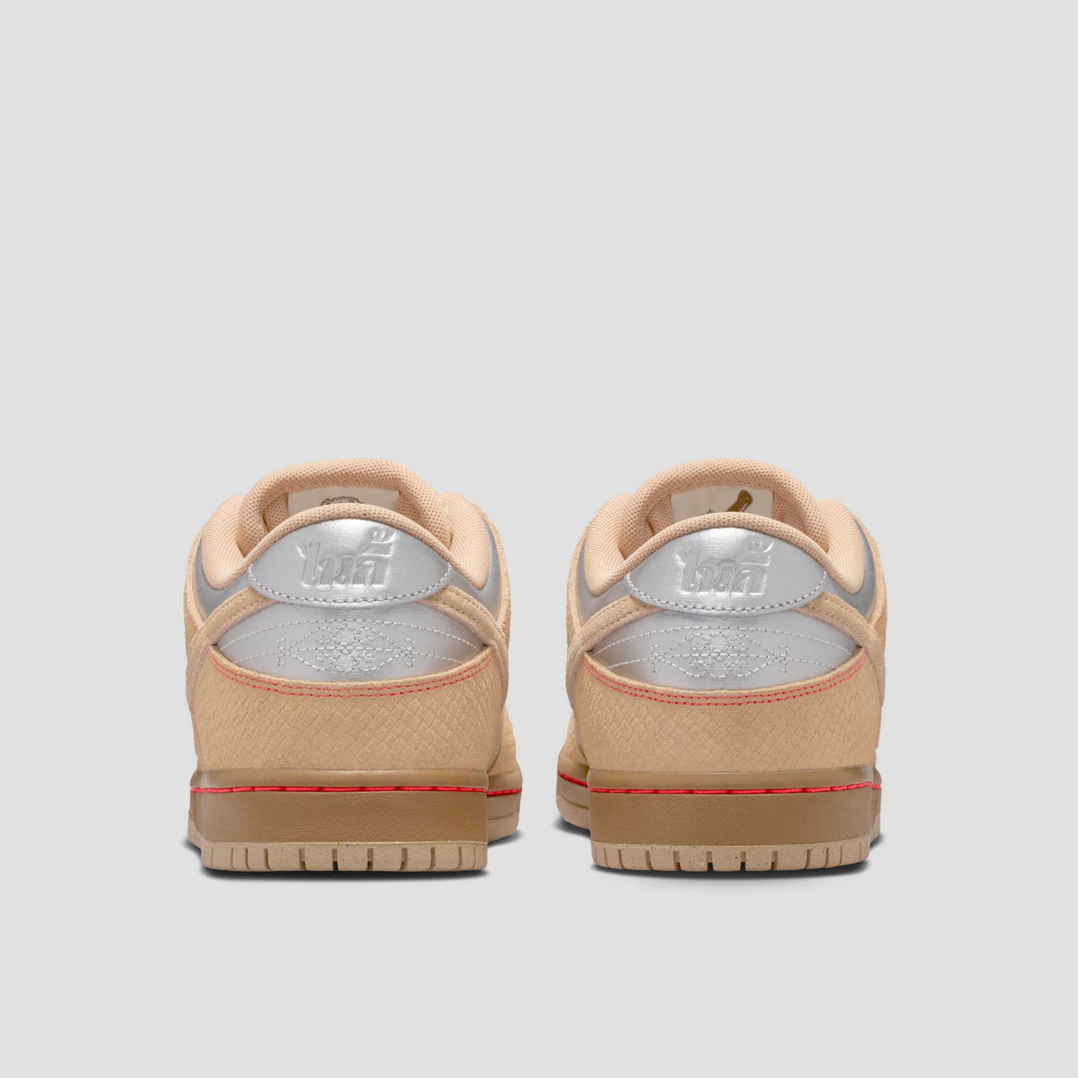Nike SB Dunk Low Pro Skate Shoes Canvas / Vachetta / Tan / Parachute Beige