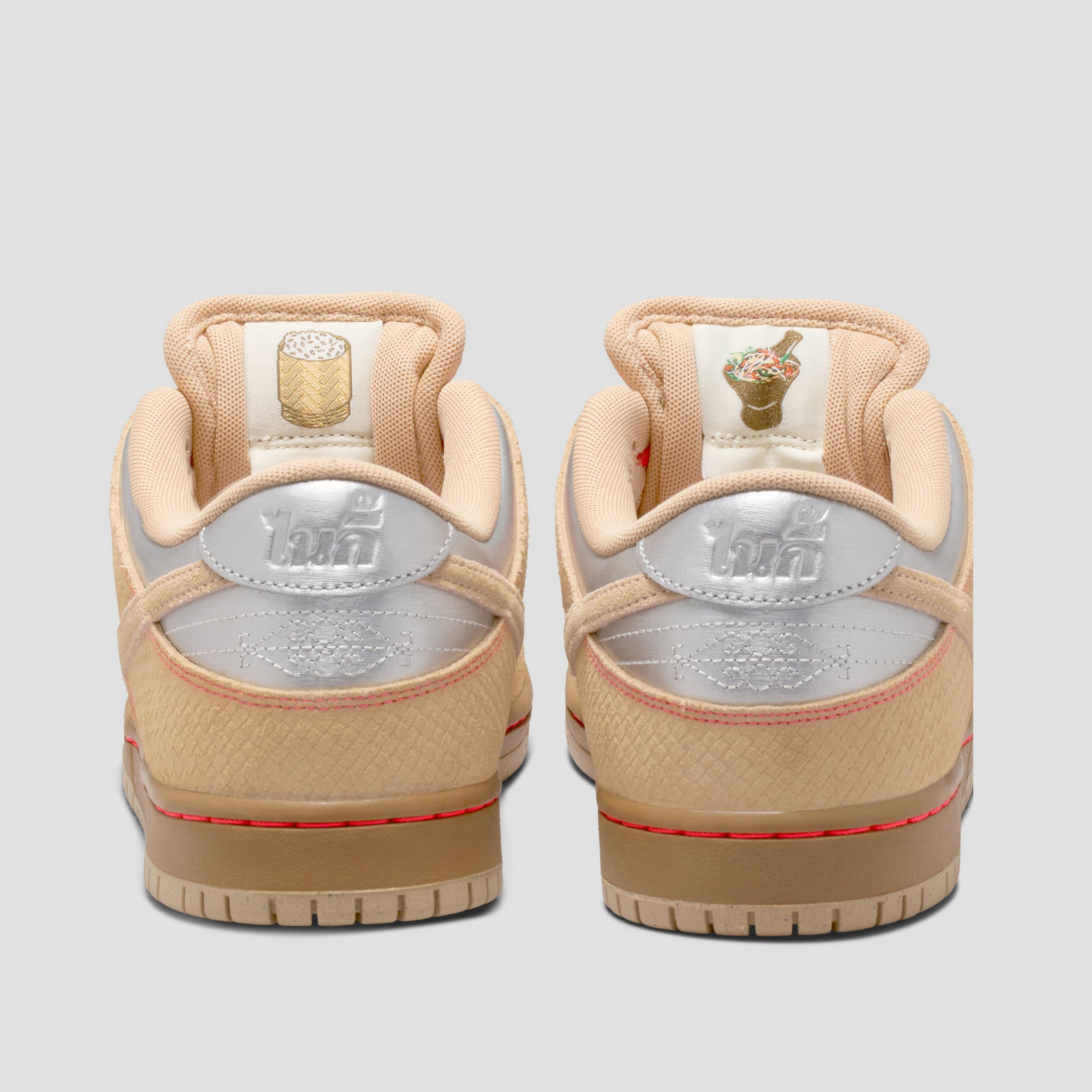 Nike SB Dunk Low Pro Skate Shoes Canvas / Vachetta / Tan / Parachute Beige