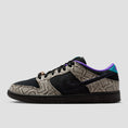 Load image into Gallery viewer, Nike SB Dunk Low Pro Skate Shoes String / Black / Bright Spruce / Fierce Purple
