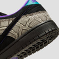 Load image into Gallery viewer, Nike SB Dunk Low Pro Skate Shoes String / Black / Bright Spruce / Fierce Purple
