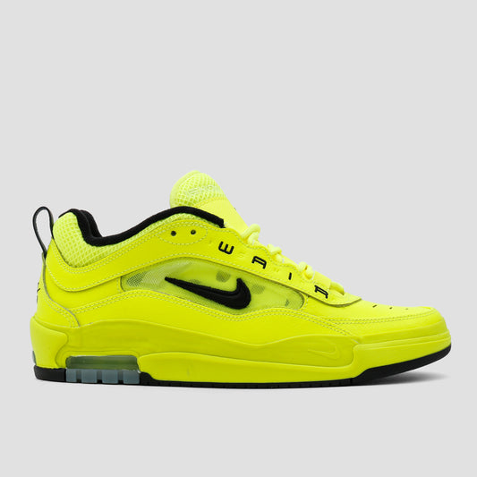 Nike Air Max Ishod Skate Shoes Premium Volt / Black