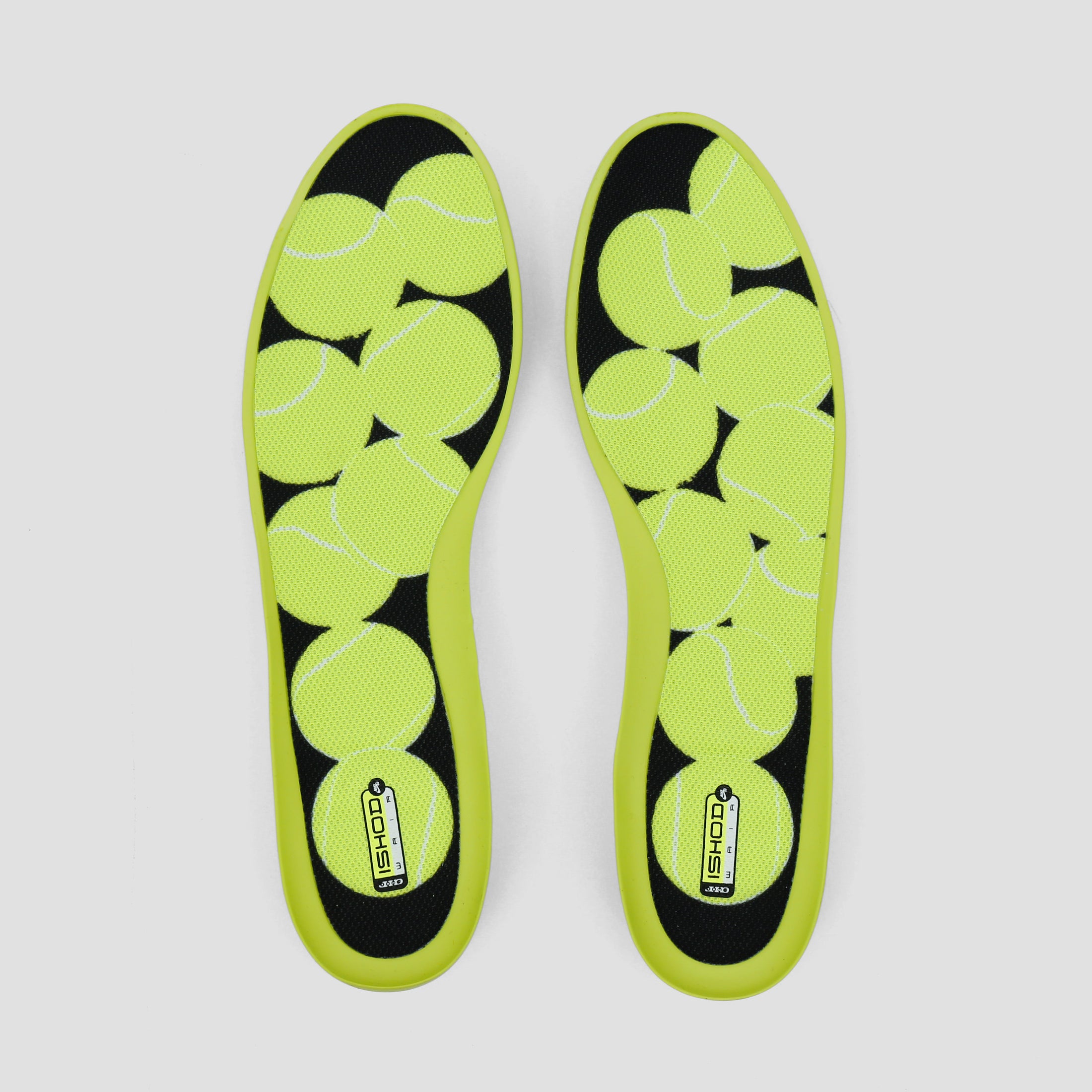 Nike Air Max Ishod Skate Shoes Premium Volt / Black