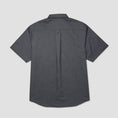 Load image into Gallery viewer, HUF Icarus Shortsleeve Oxford Shirt Washed Black
