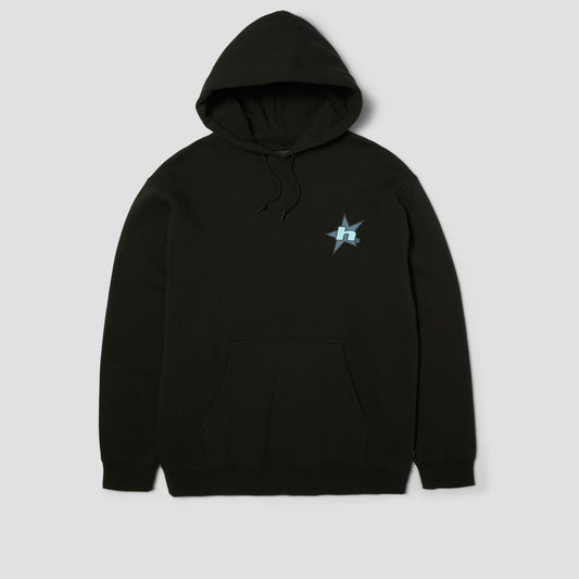 HUF Ice Star Hoodie Black
