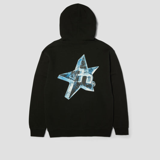 HUF Ice Star Hoodie Black