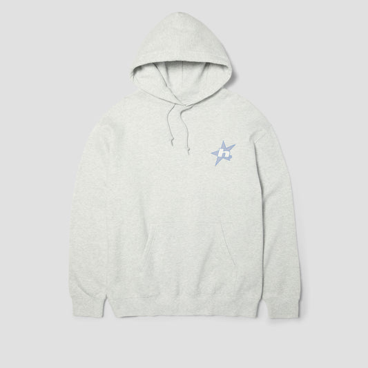 HUF Ice Star Hoodie Heather Grey