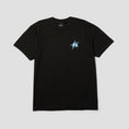 Load image into Gallery viewer, HUF Ice Star T-Shirt Black
