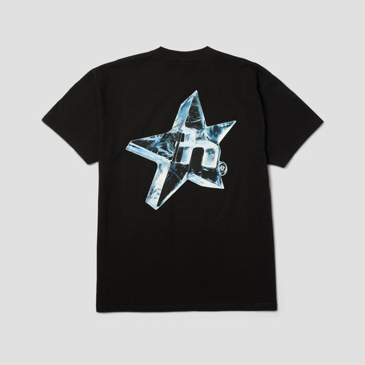 HUF Ice Star T-Shirt Black