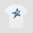 Load image into Gallery viewer, HUF Ice Star T-Shirt White
