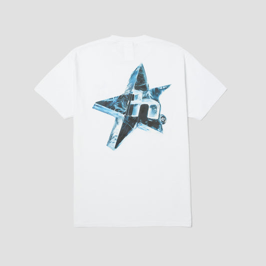 HUF Ice Star T-Shirt White