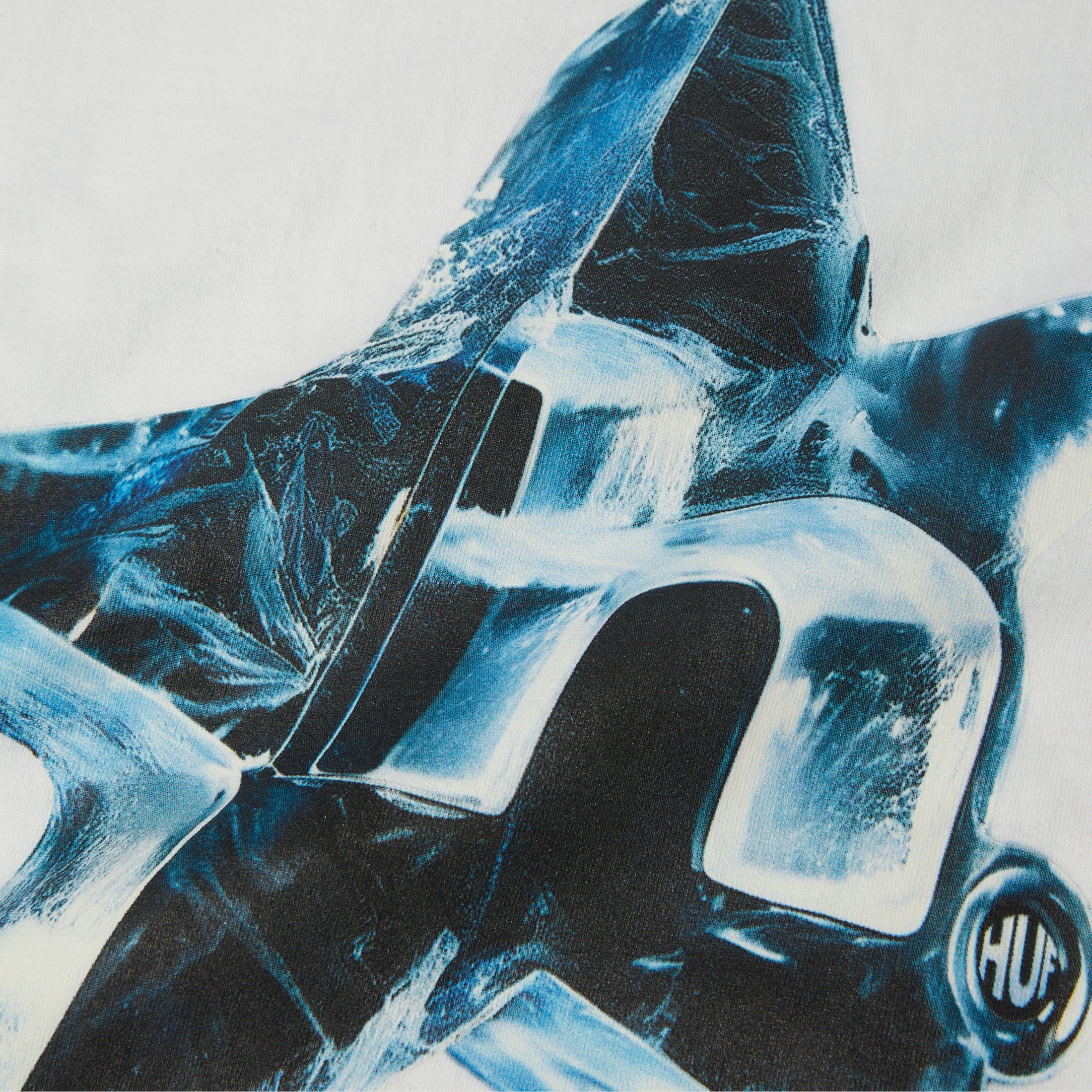 HUF Ice Star T-Shirt White