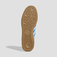 Load image into Gallery viewer, adidas Busenitz Shoes Cloud White / Blue Bird / Gold Metallic
