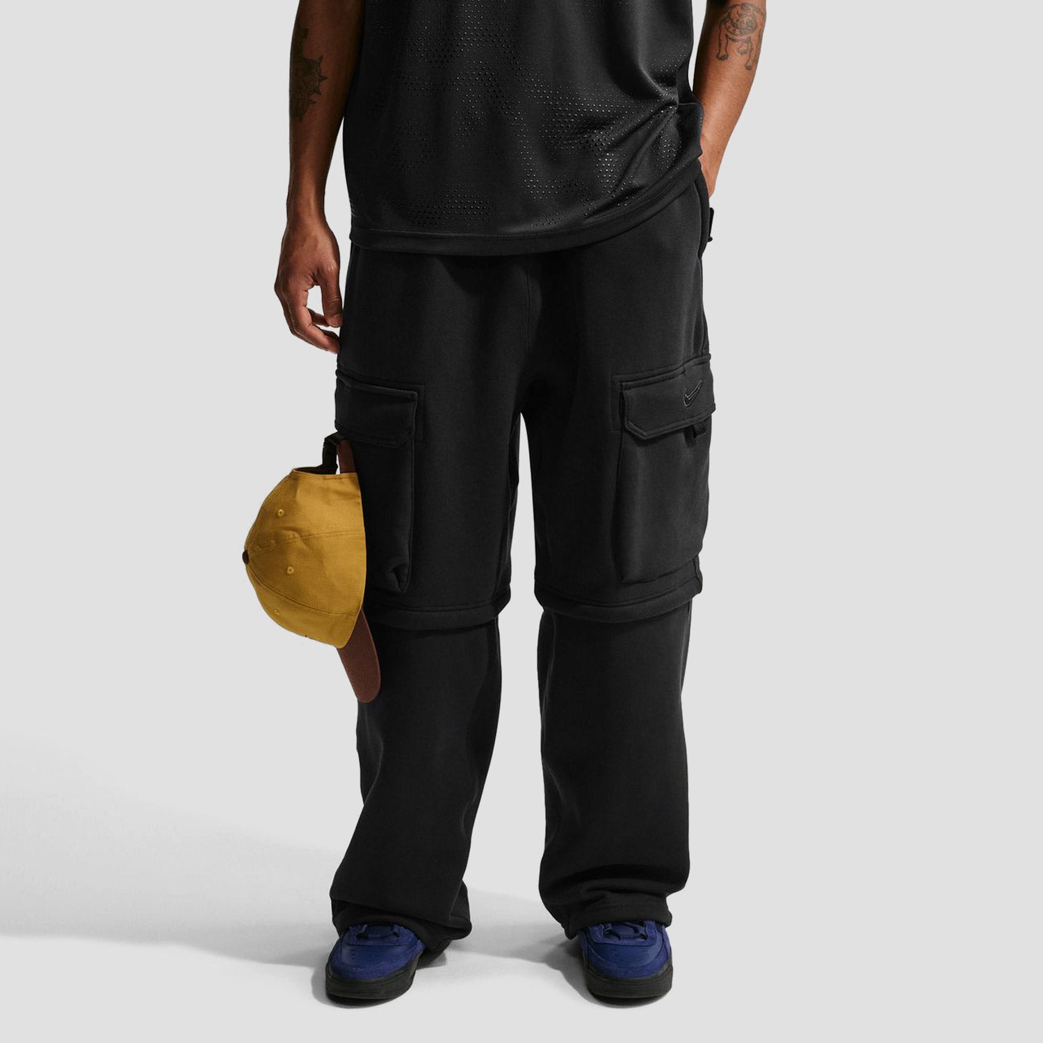 Nike SB Ishod Cargo Skate Pants Black