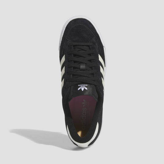 adidas Nora Skate Shoes Core Black / Zero Metalic / Spark