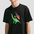 Load image into Gallery viewer, Nike SB Dino Keyring Skate T-Shirt Black
