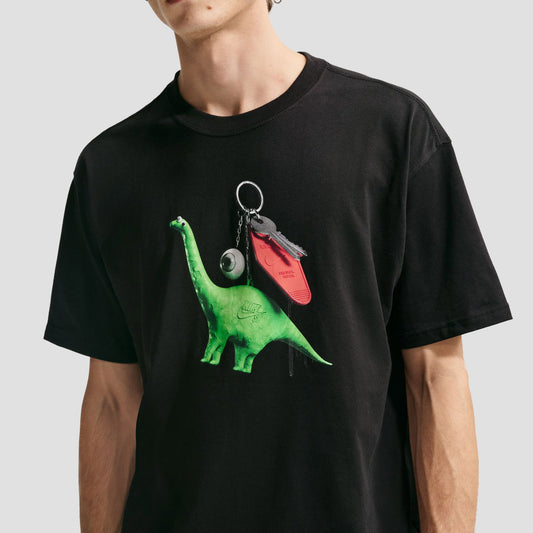 Nike SB Dino Keyring Skate T-Shirt Black