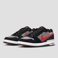 Load image into Gallery viewer, Nike SB Zoom Air Low P-Rod Skate Shoes Black / Varsity Red / Flint Grey / Black

