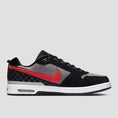 Load image into Gallery viewer, Nike SB Zoom Air Low P-Rod Skate Shoes Black / Varsity Red / Flint Grey / Black
