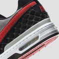 Load image into Gallery viewer, Nike SB Zoom Air Low P-Rod Skate Shoes Black / Varsity Red / Flint Grey / Black

